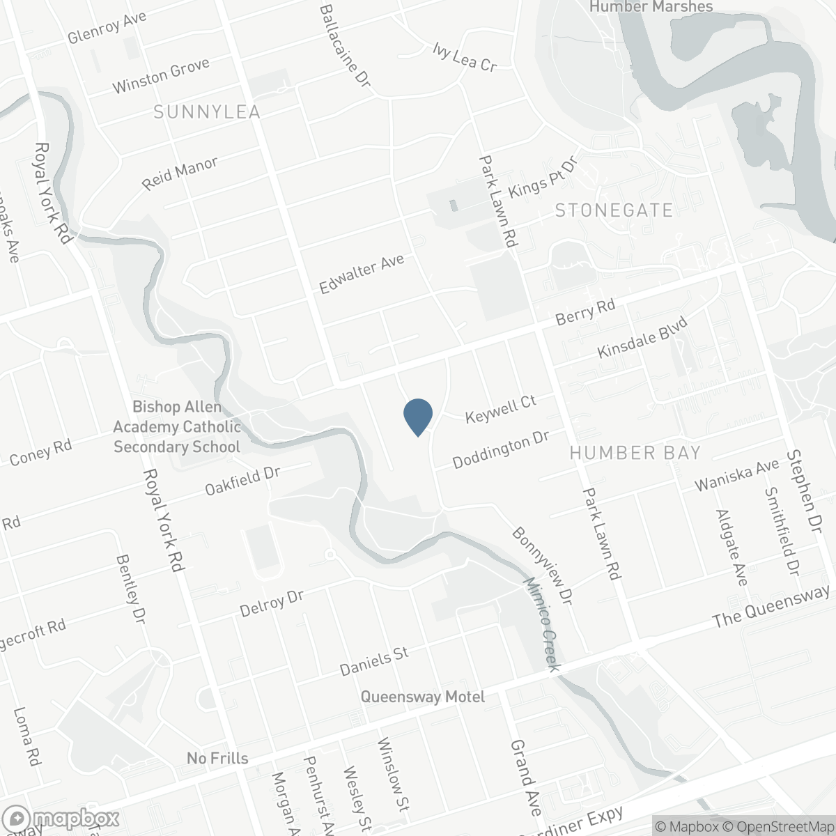3 MINSTREL DRIVE, Toronto, Ontario M8Y 3G3